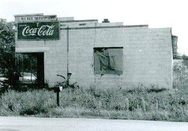 Picture of gas station.